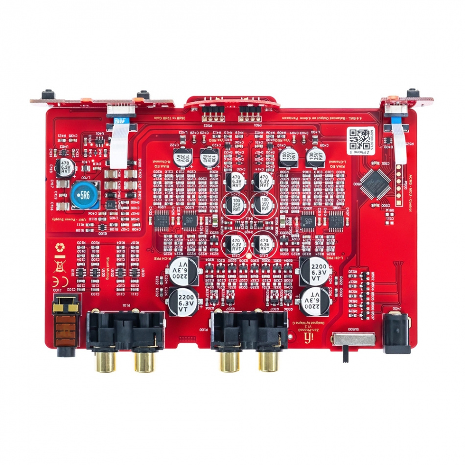 iFi Audio Zen Phono 3, RIAA-trin til pladespillere