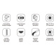 HumminGuru EZ Vinyl Record Washer, manuel pladevasker HumminGuru EZ Vinyl Record Washer, manuel pladevasker