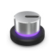HumminGuru LUMI Record Stabilizer, pladepuck HumminGuru LUMI Record Stabilizer, pladepuck