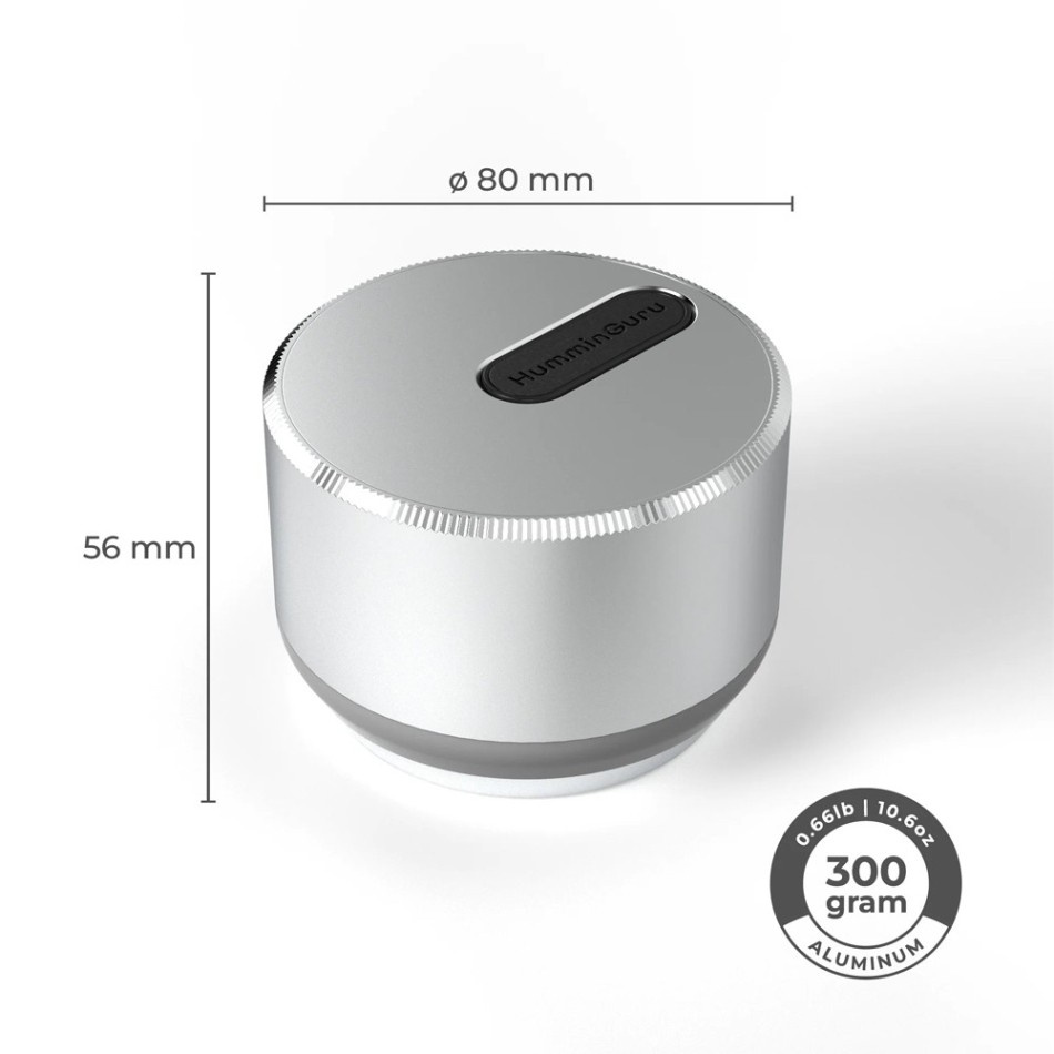 HumminGuru LUMI Record Stabilizer, pladepuck