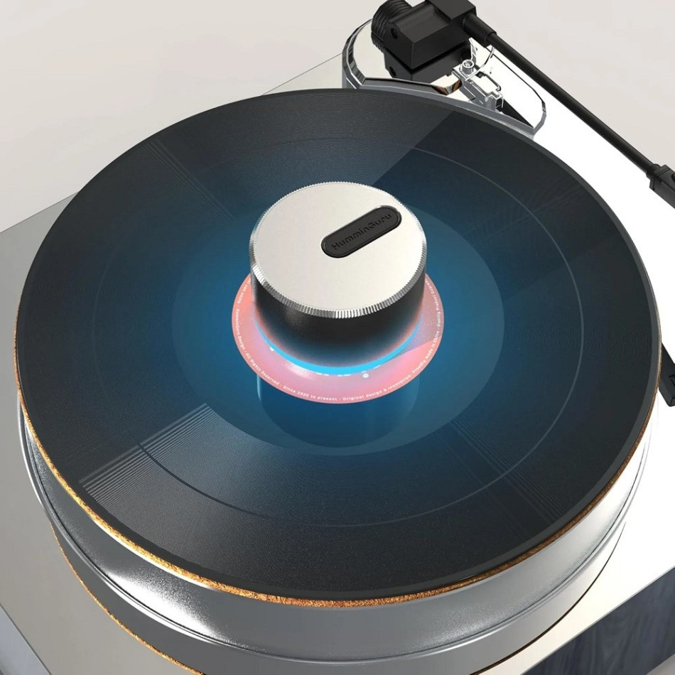 HumminGuru LUMI Record Stabilizer, pladepuck