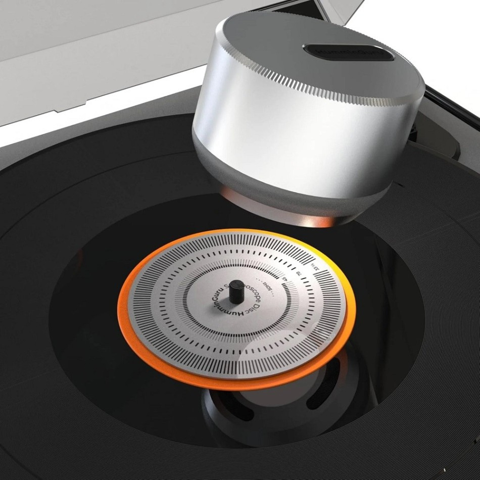 HumminGuru LUMI Record Stabilizer, pladepuck