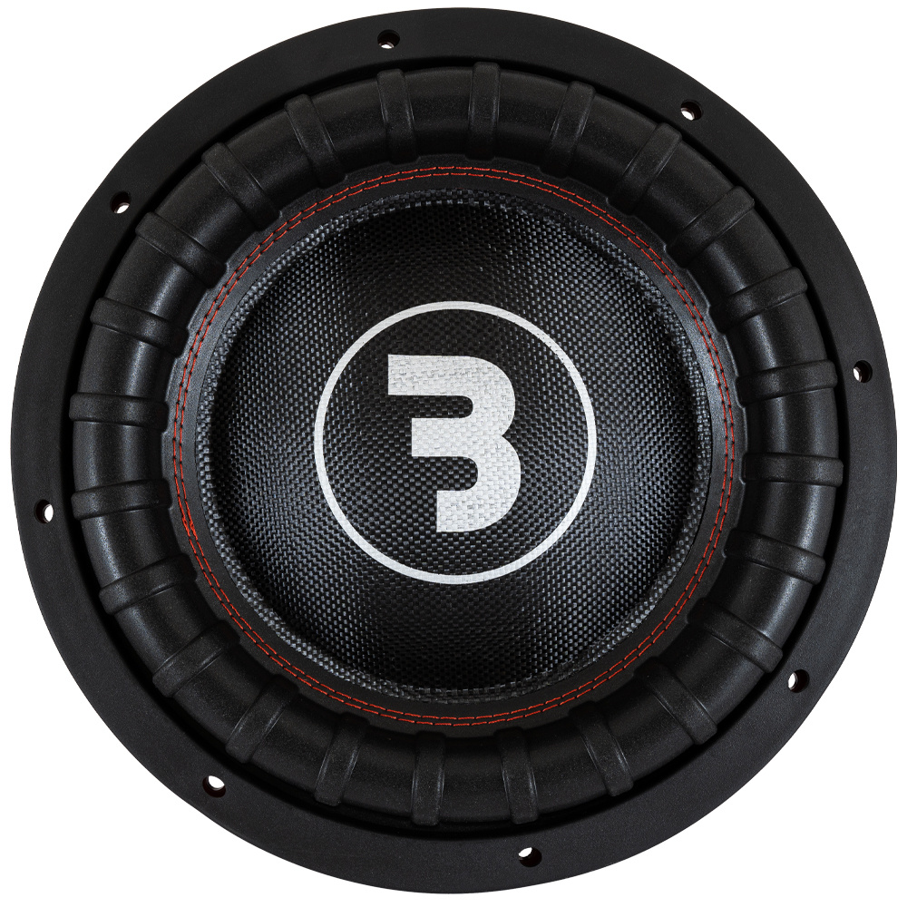 Bass Habit Elite 2 E2300D1, 12 tommers subwoofer