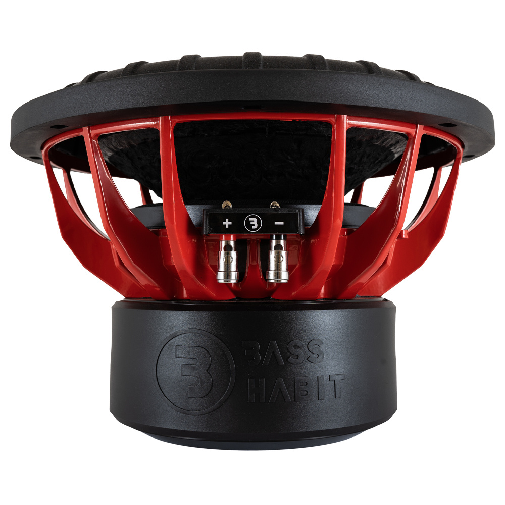 Bass Habit Elite 2 E2300D1, 12 tommers subwoofer