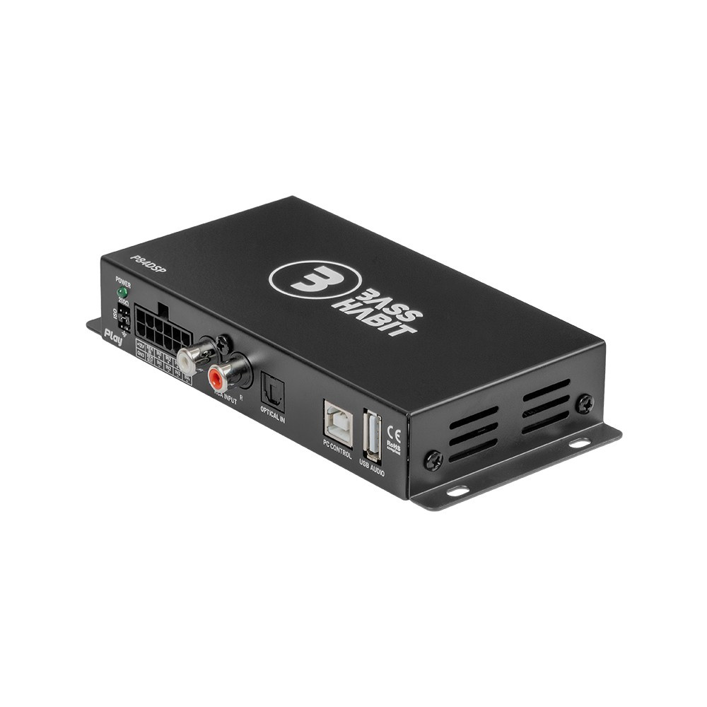 Bass Habit P84DSP, 8-kanals DSP med Bluetooth