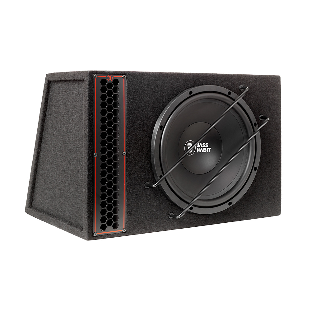 Bass Habit Play PL112A, prisvenlig 1x12 tommer aktiv basboks