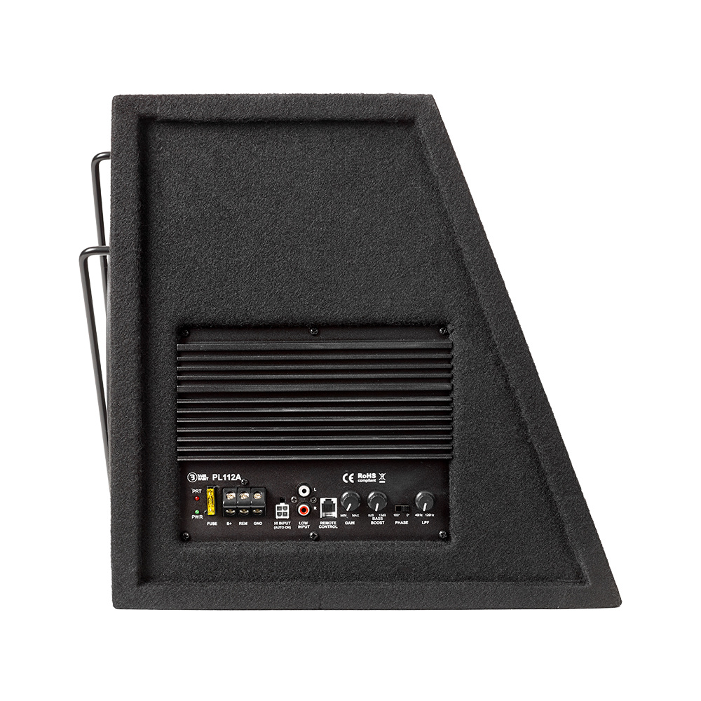 Bass Habit Play PL112A, prisvenlig 1x12 tommer aktiv basboks