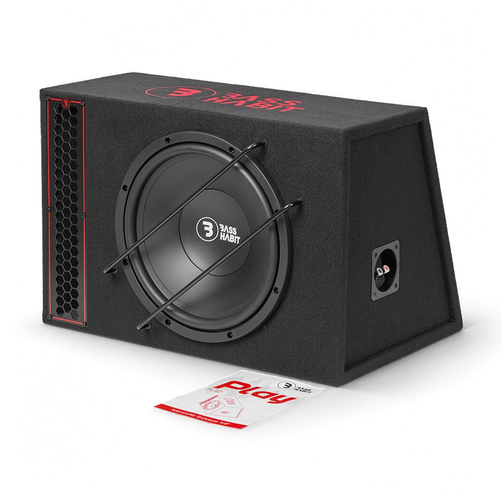 Bass Habit Play PL112, 1x12-tommers basreflekskasse
