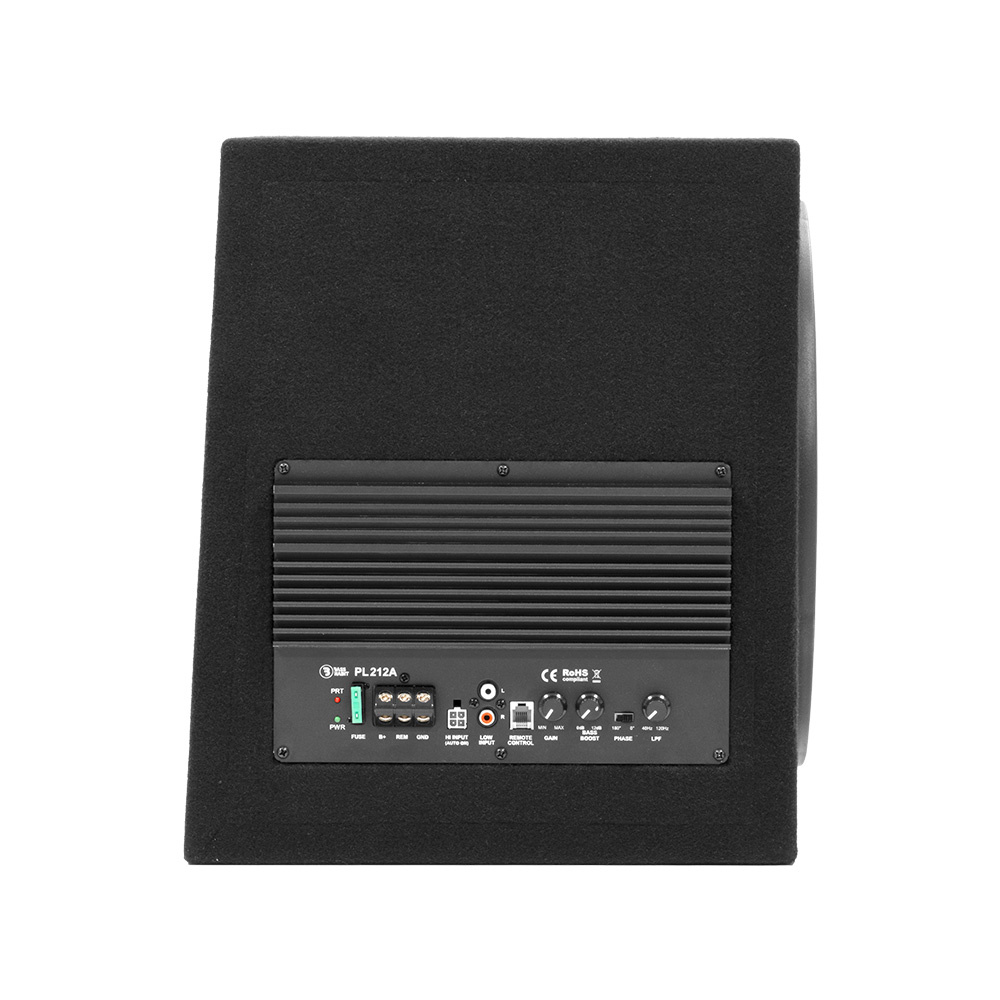 Bass Habit Play PL212A, prisvenlig 2x12 tommer aktiv basboks