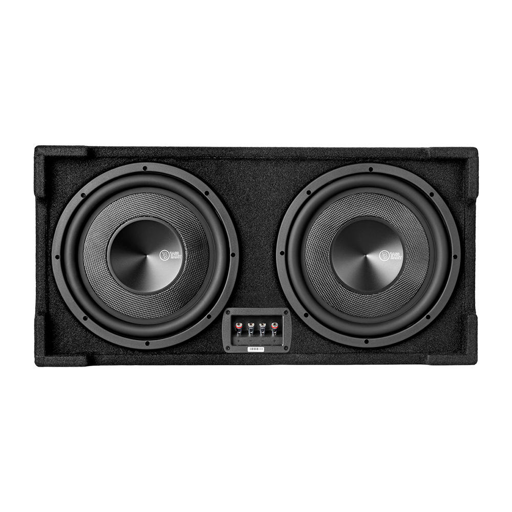 Bass Habit Play PL2212SR, 2x12 tommer nedadvendt basboks