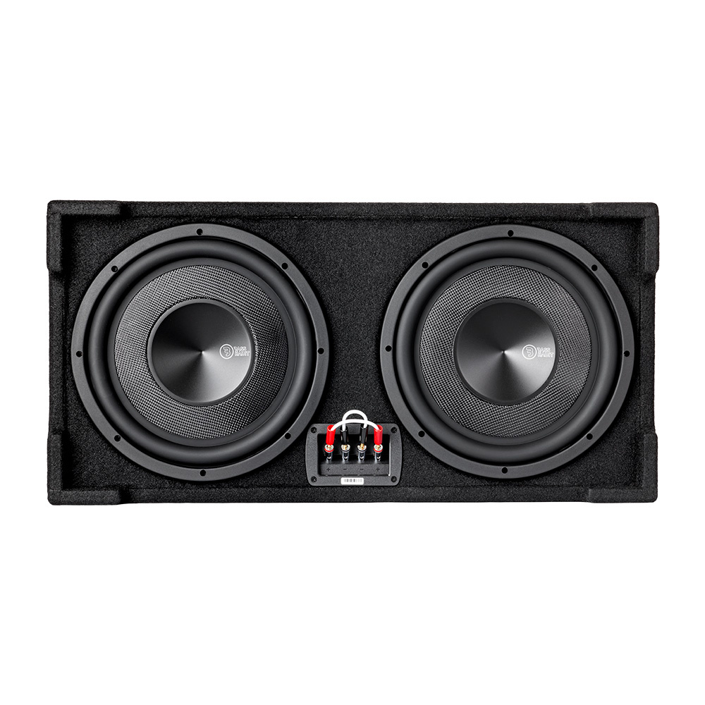Bass Habit Play PL2212SR, 2x12 tommer nedadvendt basboks