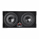 Bass Habit Play PL2212SR, 2x12 tommer nedadvendt basboks Bass Habit Play PL2212SR, 2x12 tommer nedadvendt basboks