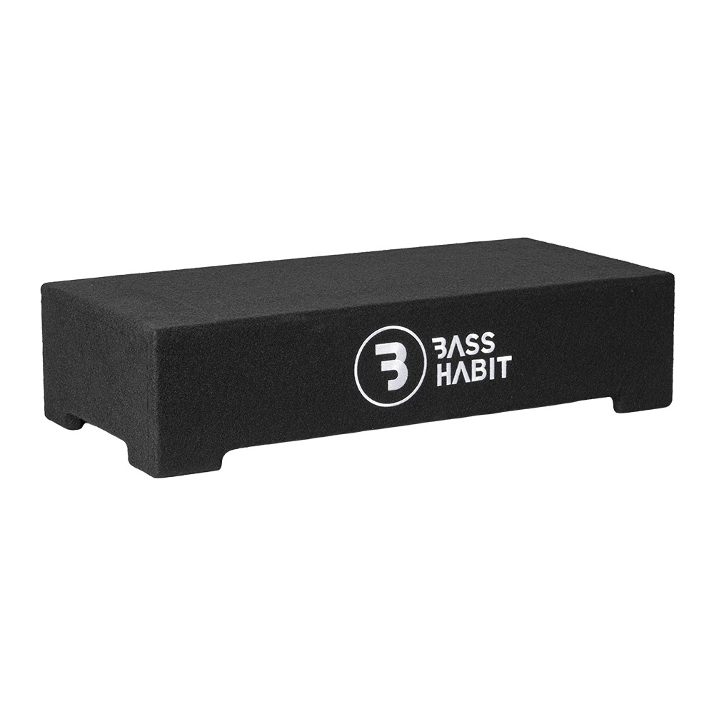 Bass Habit Play PL2212SR, 2x12 tommer nedadvendt basboks