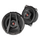 Bass Habit Rebel R100, prisvenlige 4 tommer koaksialhøjttalere Bass Habit Rebel R100, prisvenlige 4 tommer koaksialhøjttalere