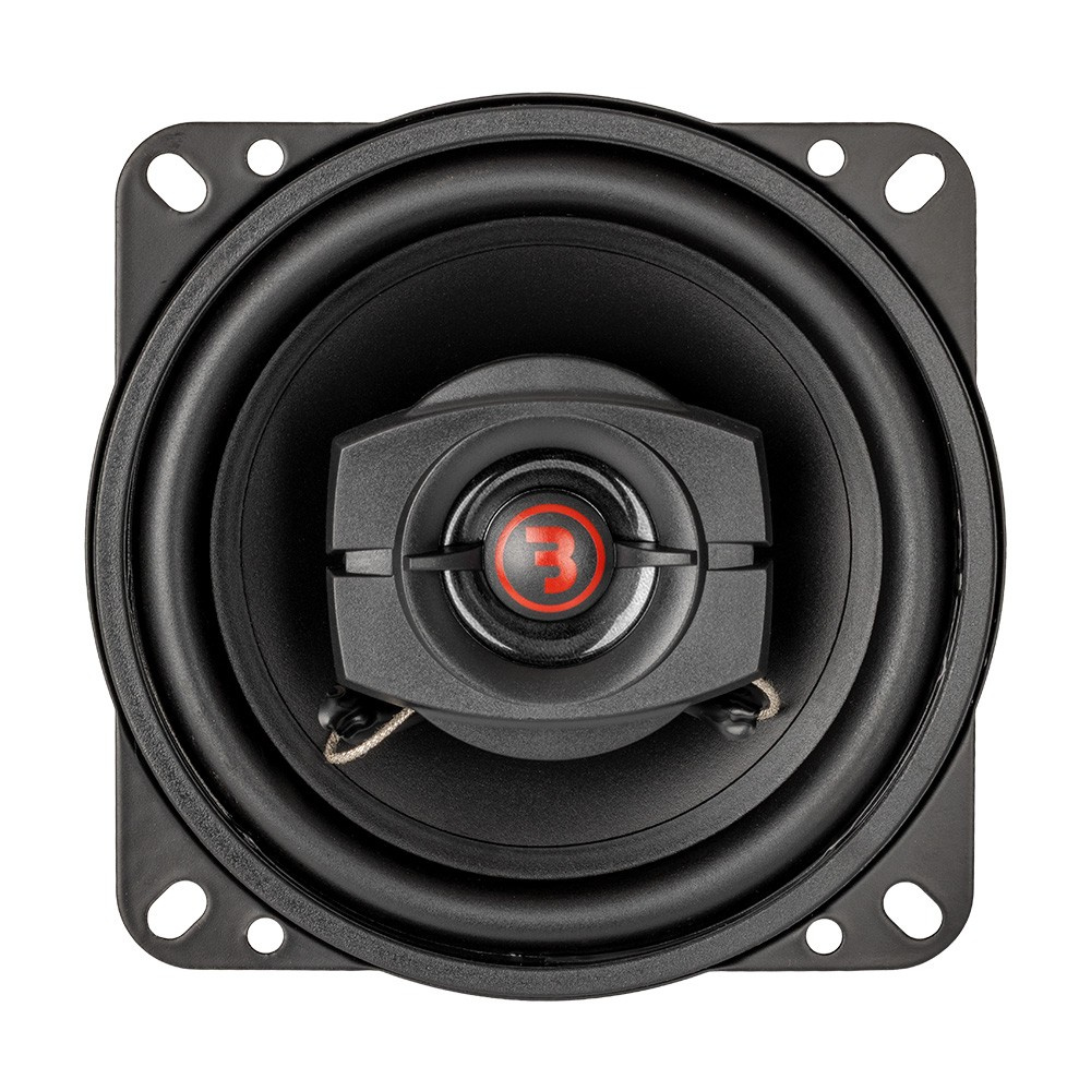 Bass Habit Rebel R100, prisvenlige 4 tommer koaksialhøjttalere