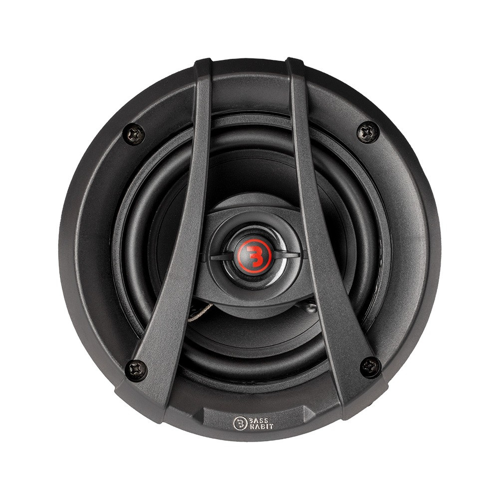 Bass Habit Rebel R100, prisvenlige 4 tommer koaksialhøjttalere