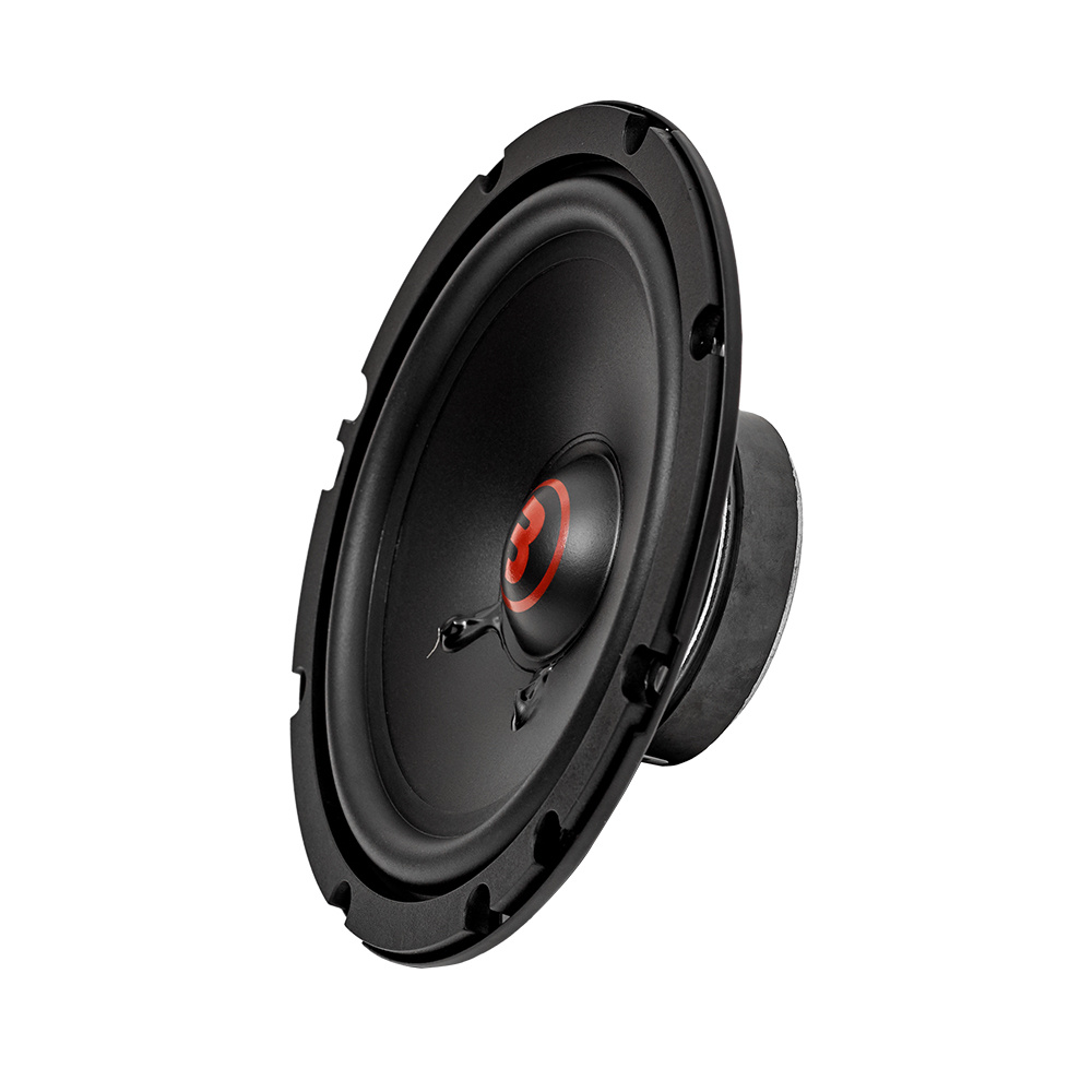 Bass Habit Rebel R165C, prisvenligt 6,5-tommers kitsystem