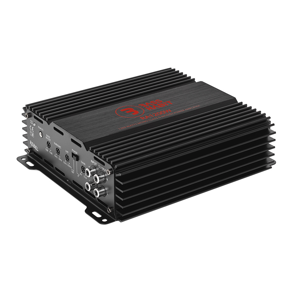 Bass Habit Rebel RA1200W, monoblok