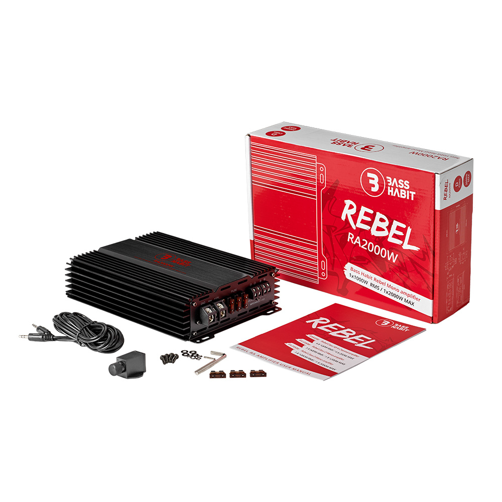 Bass Habit Rebel RA2000W, monoblok
