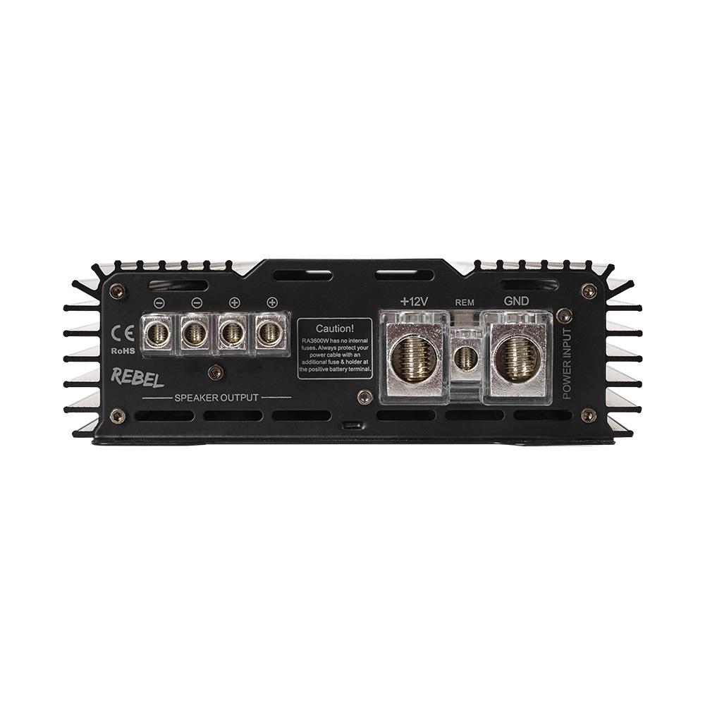 Bass Habit Rebel RA3600W, monoblok