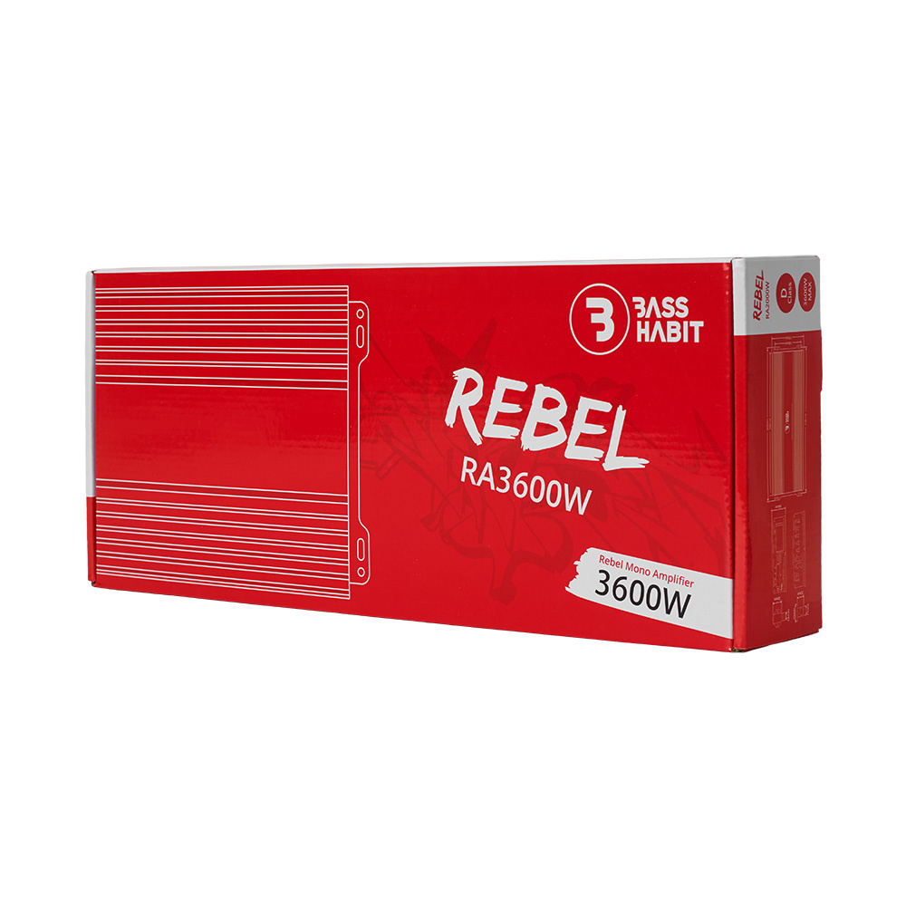 Bass Habit Rebel RA3600W, monoblok