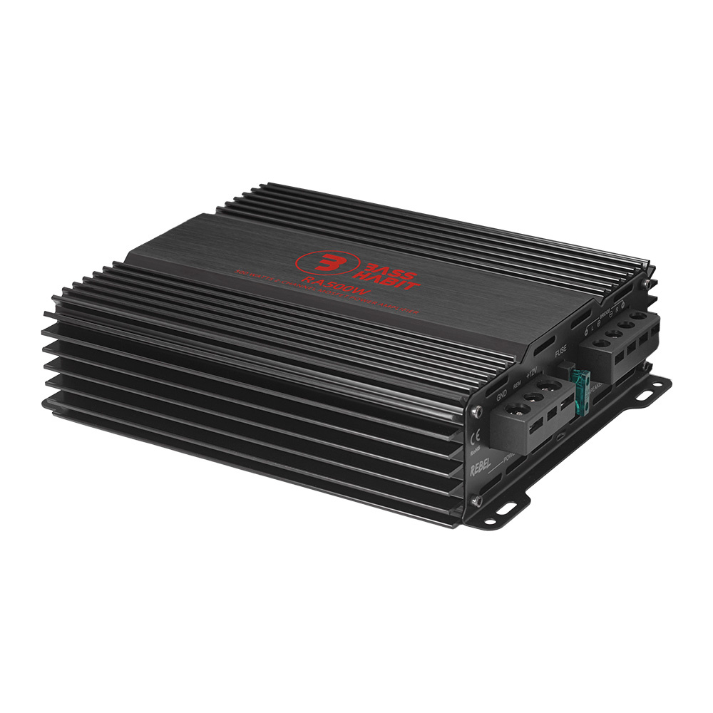 Bass Habit Rebel RA500W, tokanals forstærker