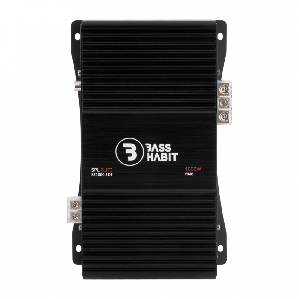 Bass Habit SPL ELITE 1000.1DF, monoblock