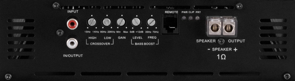 Bass Habit SPL ELITE 1000.1DF, monoblock