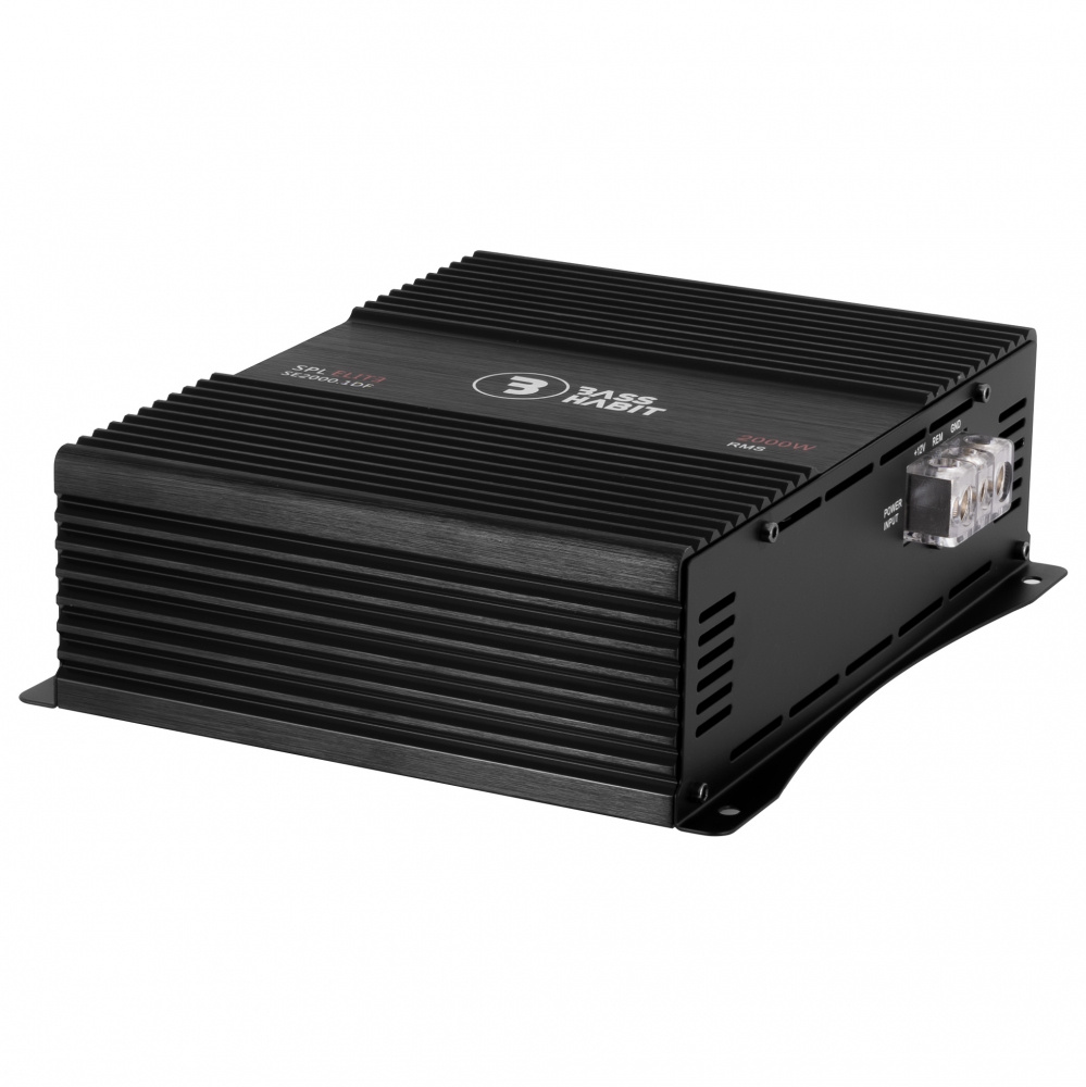 Bass Habit SPL ELITE 2000.1DF, mono slutsteg