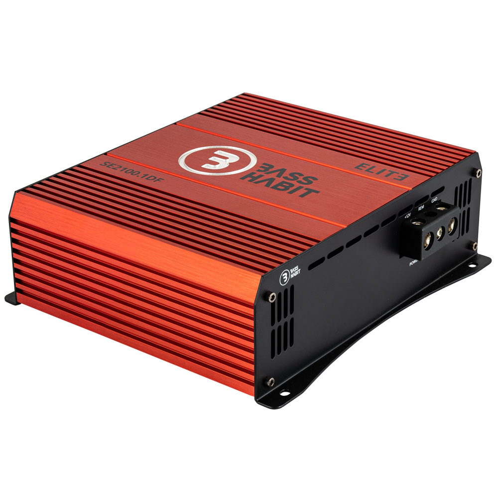 Bass Habit SPL ELITE 2100.1DF, monoblok