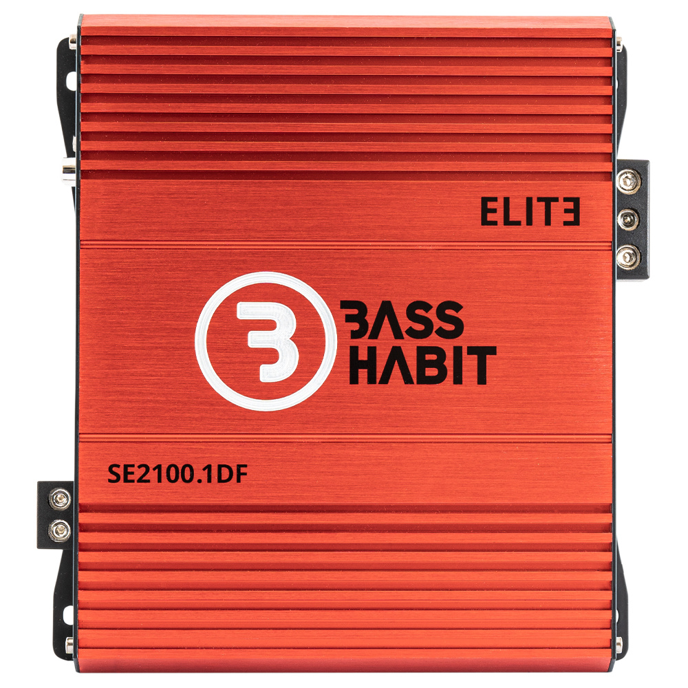 Bass Habit SPL ELITE 2100.1DF, monoblok