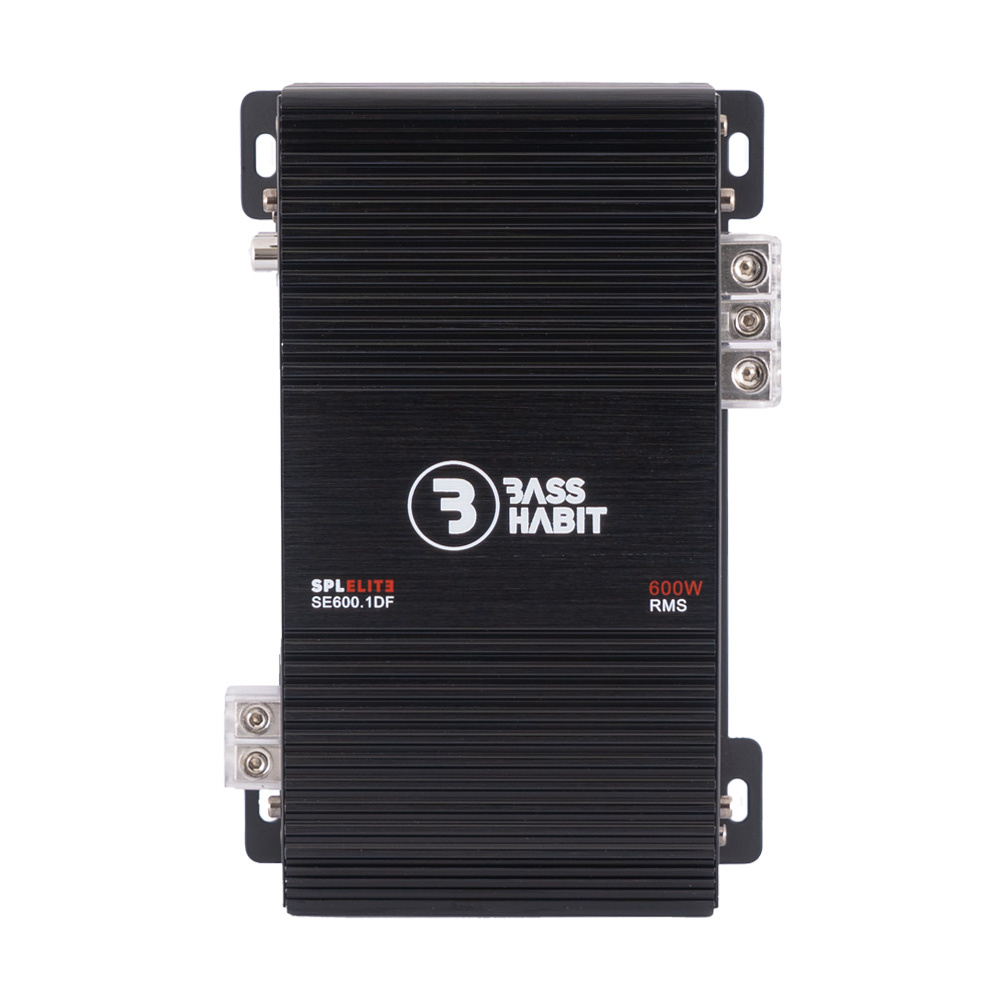 Bass Habit SPL ELITE 600.1DF, monoblock
