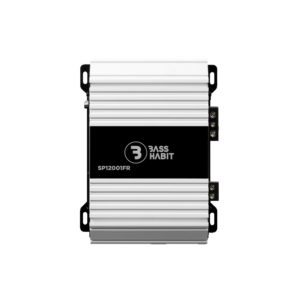 Bass Habit SPL Play SP12001FR, monoblock