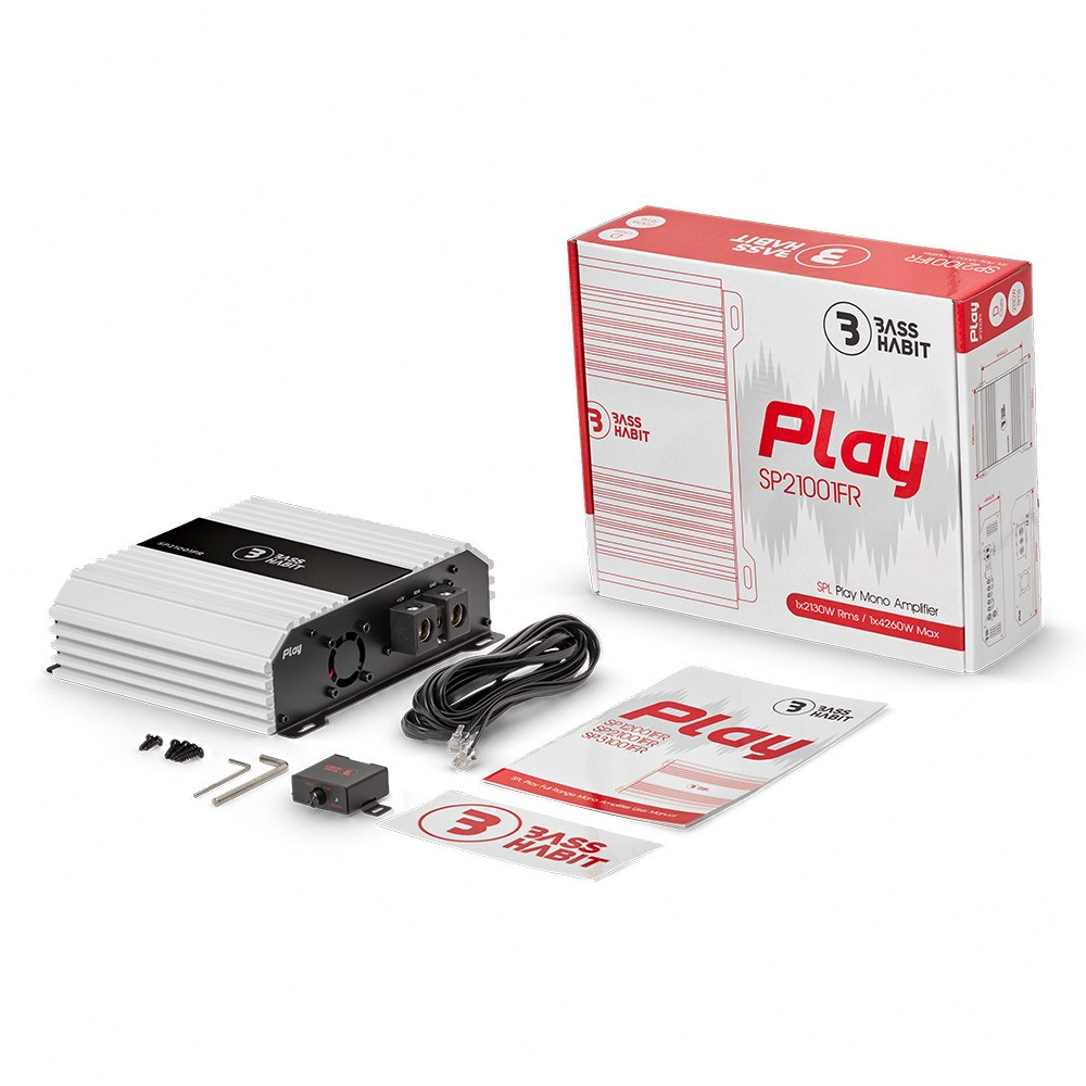 Bass Habit SPL Play SP21001FR, monoblok