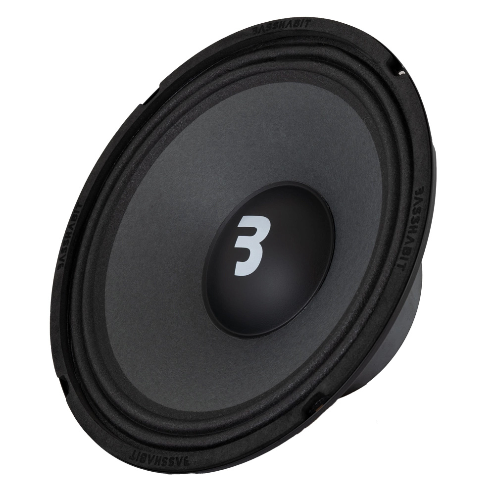 Bass Habit Play SP250M, 10 tommers midbass, stk