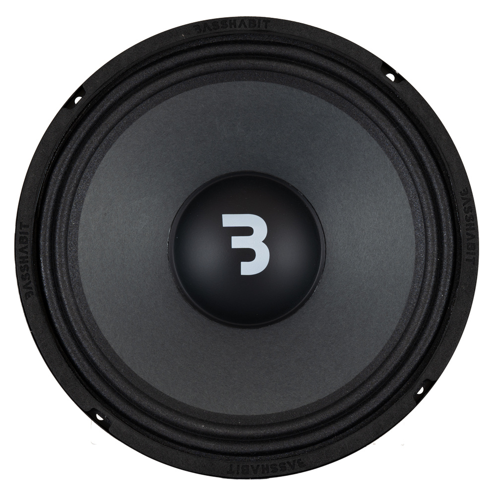 Bass Habit Play SP250M, 10 tommers midbass, stk