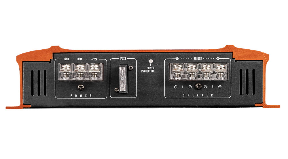 GAS BEAT 60.2, tvåkanaligt slutsteg