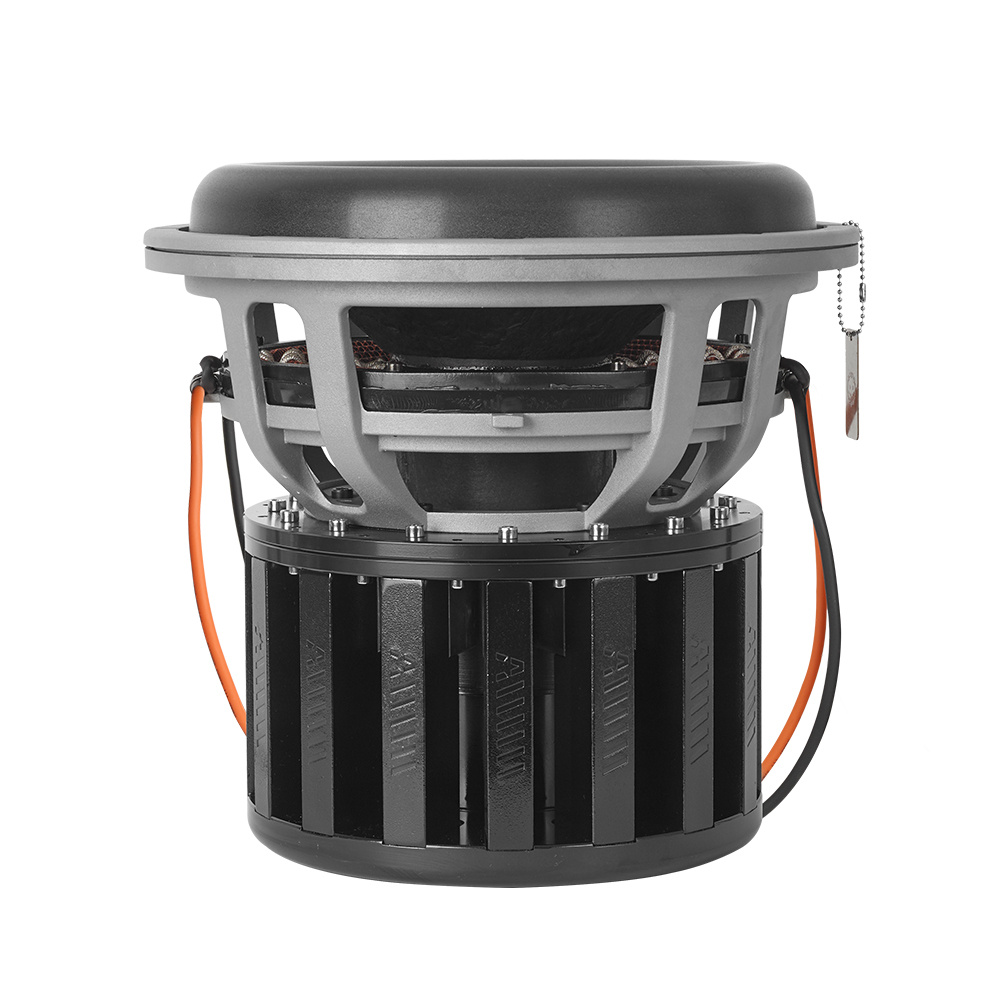 GAS CMP S3-12D1N, ekstrem 12 tommer baselement med neodymmotor