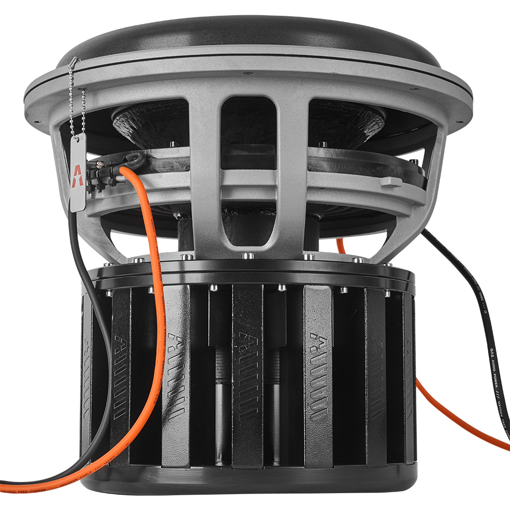 GAS CMP S3-12D1N, ekstrem 12 tommer baselement med neodymmotor