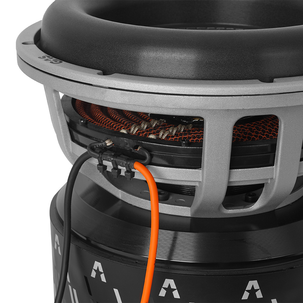 GAS CMP S3-12D1, ekstrem 12-tommer basenhed med ferrit-hybridmotor