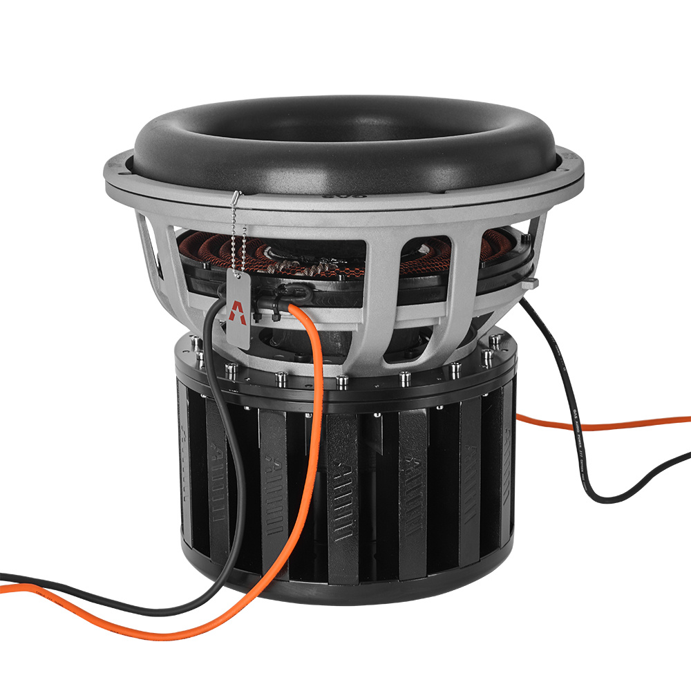 GAS CMP S3-12D.5N, ekstrem 12 tommer baselement med neodymmotor