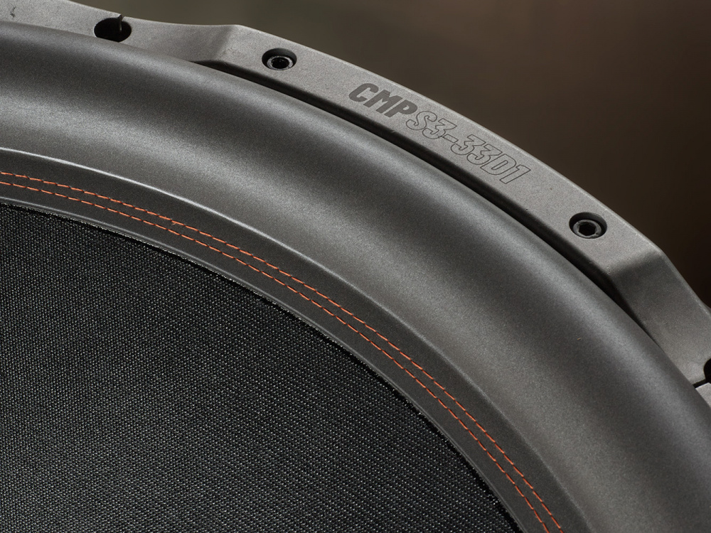 GAS CMP S3-33D1, 33 tommer basselement