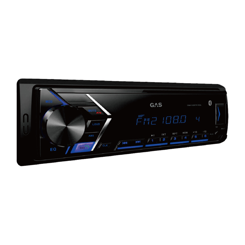 GAS GMA152BTR bilstereo med Bluetooth, FM-radio og 2 par lavniveau