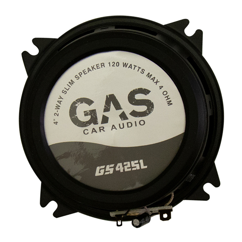 GAS Silver 4tum Koaxialhögtalare Slim  