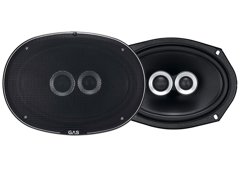 GAS Silver 6x9tum koaxialhögtalare