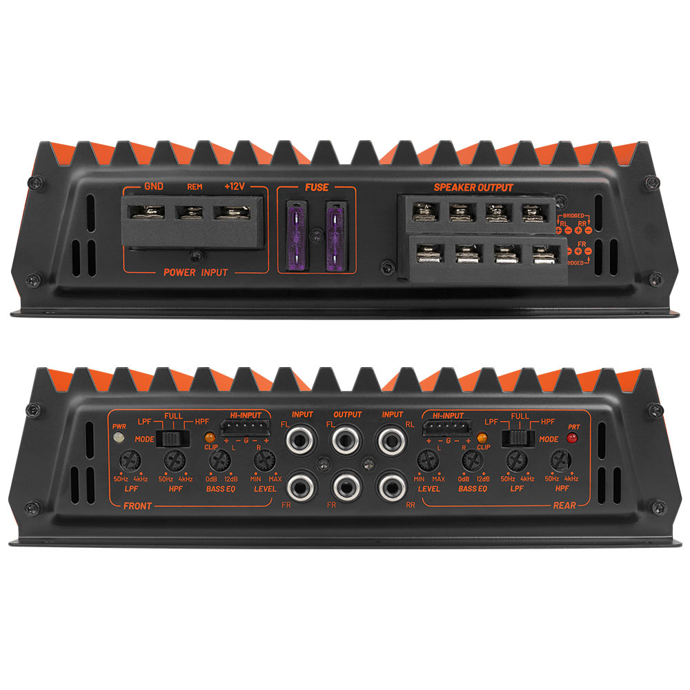 GAS MAD A1-70.4, firekanals forstærker