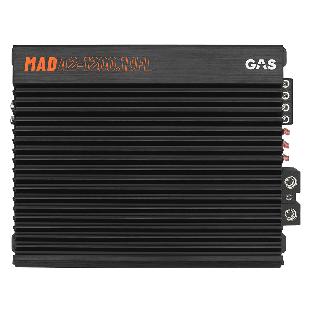 GAS MAD A2-1200.1DFL, kraftfuld monoblock