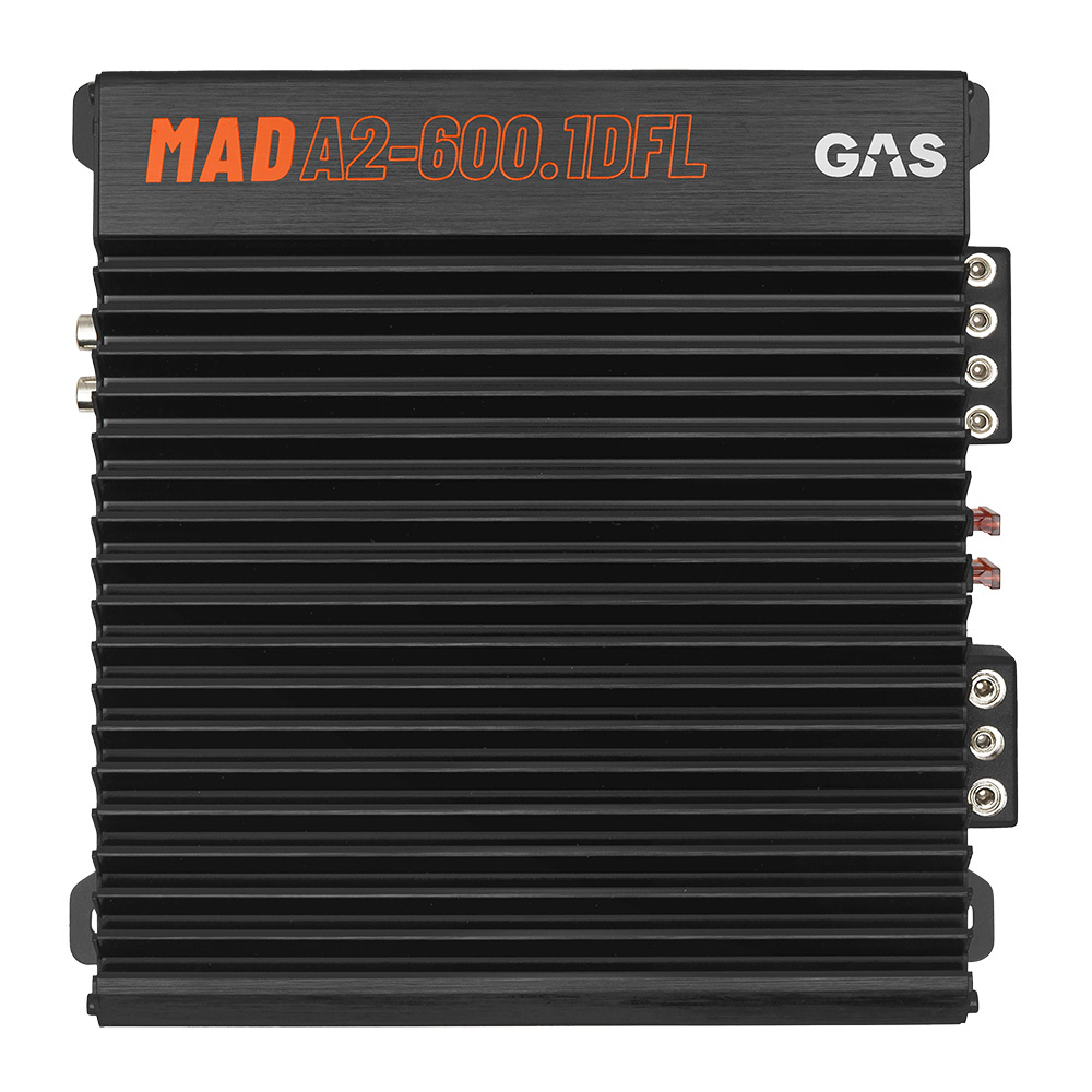 GAS MAD A2-600.1DFL, fantastisk monoblock