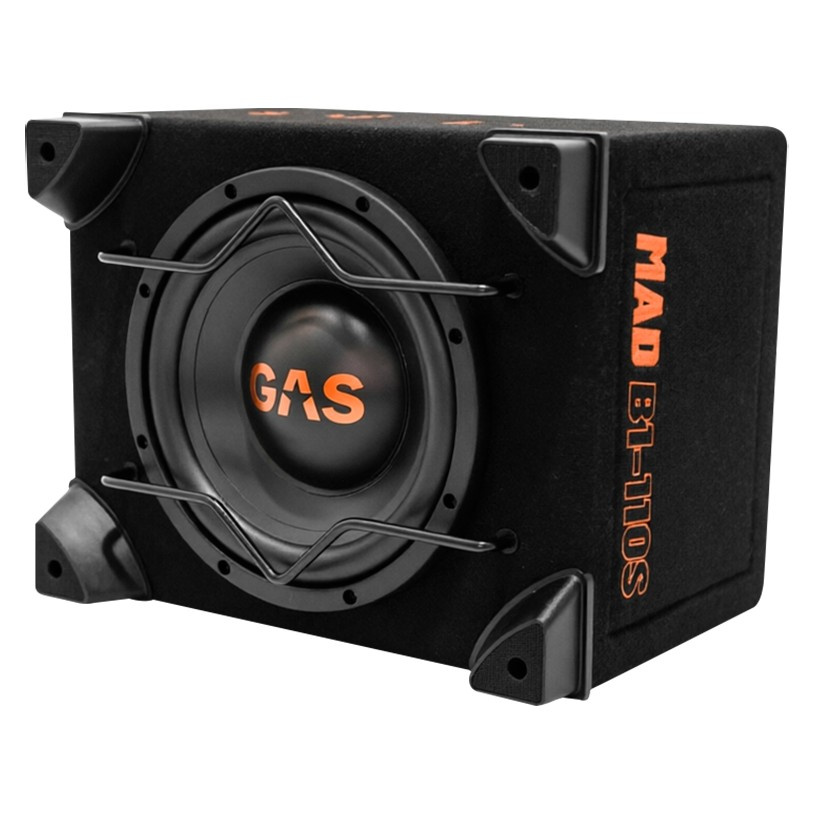 GAS MAD B1-110S, lukket 1x10-tommers basboks