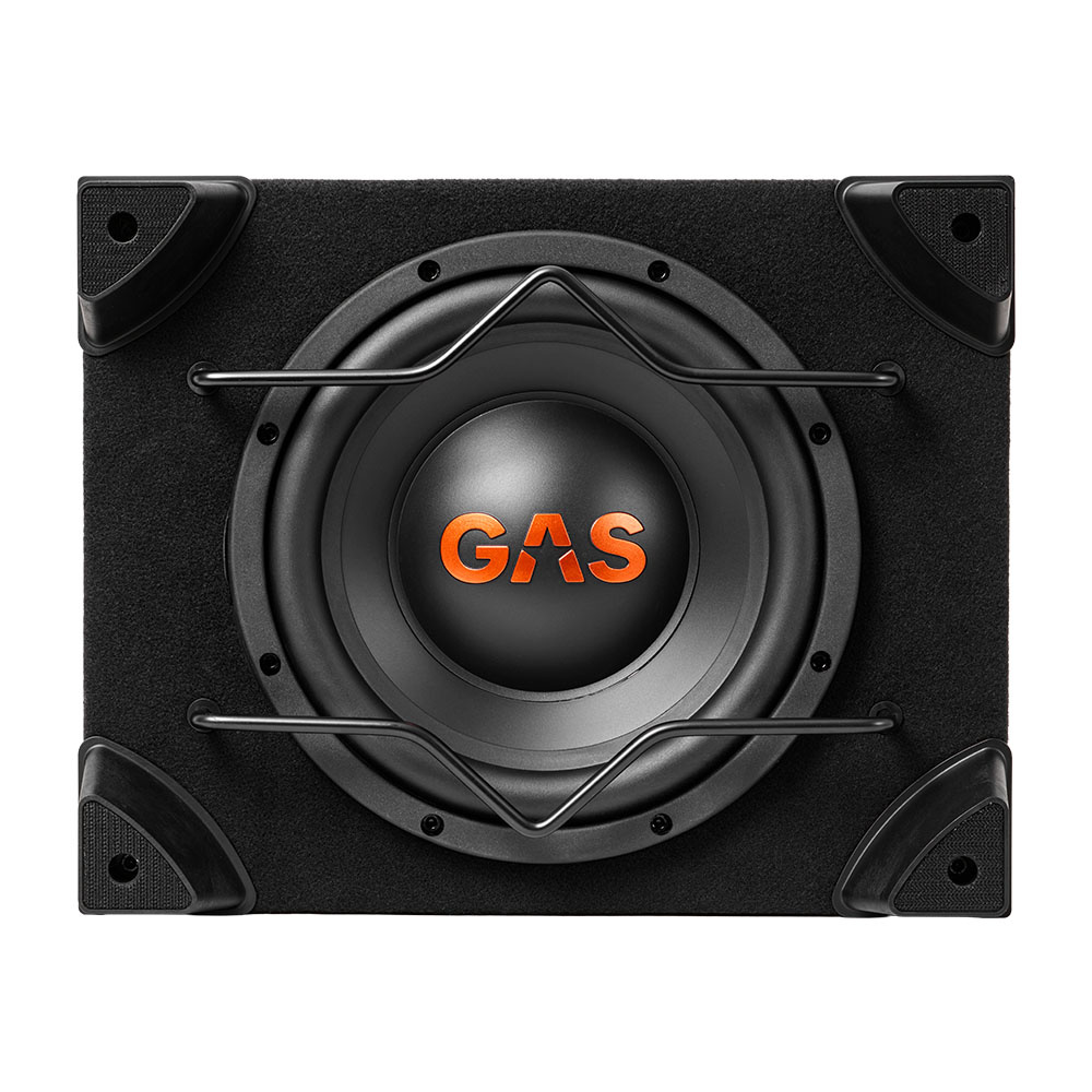 GAS MAD B1-110S, lukket 1x10-tommers basboks